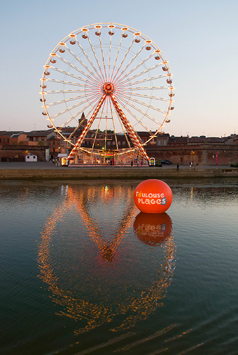 Toulouse plage